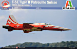 F-5E Tiger ll patrouille suisse (50th anniversary)
