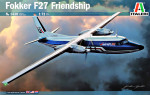 Civil airliner "Fokker F27 Friendship"