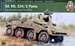 WWII SD.KFZ.234/2 Puma