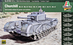 Churchill Mk.III - Mk.III 75mm - MK.IV - AVRE - Mk.V - NA 75 - Mk.VI