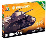 World of Tanks - Sherman (Assembly without glue)