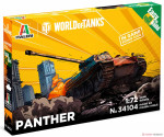World of Tanks - Panther (Assembly without glue)