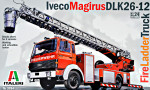 Iveco "Magirus" DLK 26-12 Fire Ladder Truck