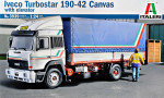 Iveco Turbostar 190-42 Canvas with elevator