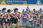 English and Scottish Infantry