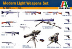 Modern light weapons set
