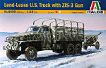 Lend Lease U.S. Truck with ZIS-3 gun