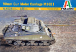 90-mm gun motor carriage M36B1