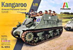 Armored personnel carrier "Kangaroo"