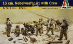 15 cm Nebelwerfer 41 with Crew