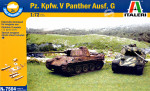 Pz.Kpfw.V Panther Ausf.G (Fast assembly kit)
