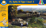 Pz. Kpfw. VI Tiger I Ausf. E (Fast assembly kit)