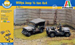 Willys Jeep 1/4 ton 4x4 - fast assembly
