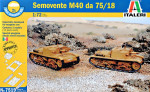 Semovente M40 da 75/18 (Fast assembly kit), 2 pcs