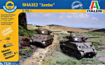 Tank M4A3E2 "Jumbo" (two kits in box)