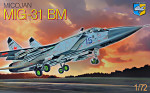 MiG-31 BM 'Foxhound' Soviet interceptor