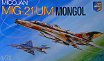 MiG-21 UM MONGOL Soviet trainer-fighter