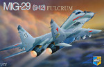 MiG-29 (9-12) Fulcrum Soviet fighter