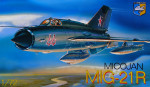 MiG-21 R Soviet reconnaissance fighter