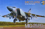 MiG-25PD Soviet interceptor