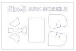 Mask for Yak-9 (ARK Models)