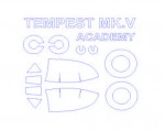 Mask for Tempest V and wheels masks (Academy)