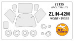 Mask for Zlin-42M (Hobby Boss)
