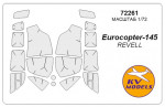 Mask for Eurocopter EC-145 (Revell)