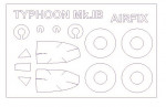 Mask for Hawker Typhoon Mk.IB and wheels masks (Airfix)