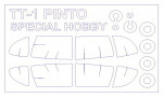 Mask for TT-1 Pinto and wheels masks (Special Hobby)