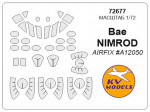 Mask for BAe Nimrod (Airfix)