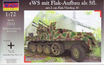 sWS mit Flak-Aufbau als Sfl. (mit 2cm Flak-Vierling 38)
