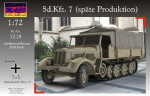 Sd.Kfz.7 (late Production) with tarpauline