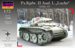 Pz.Kpfw.II Ausf.L "Luchs" (German reconnaissance tank WW.II)