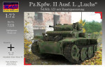 Pz.Kpfw.II Ausf.L "Luchs" with ad-armor