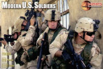 US Modern soldiers