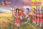 Saxon infantry, Northern War