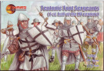 Teutonic foot sergeants, 1st half of the XV century