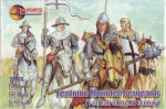Teutonic mounted sergeants, 1st half of the XV century