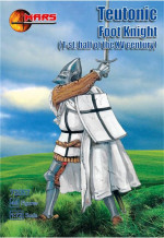 Teutonic Foot Knight I half of the XV century