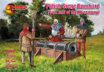 Polish siege bombard, 1-st half of the XV century