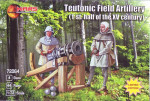 Teutonic field artillery, 1-st half of the XV century