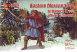 Eastern mercenaries in winter dress, Thirty Years War