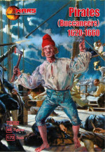 Buccaneer (Pirates) 1620-1670