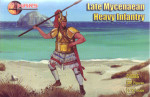 Late mycenaean heavy infantry