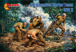WWII U.S. Chemical mortar team