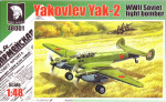 Yakovlev Yak-2, WWII Soviet light bomber