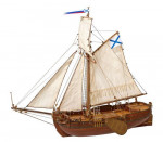 Deck - Boat "St. Gabriel" (with dinghy)