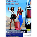 Truckers series. Hitchhikers, Erica & Kery