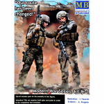 Modern War Series, kit No. 1. Our route has been changed!